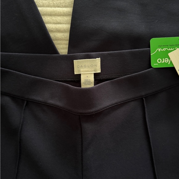 Caslon Navy Women's Pants - Picture 2 of 6